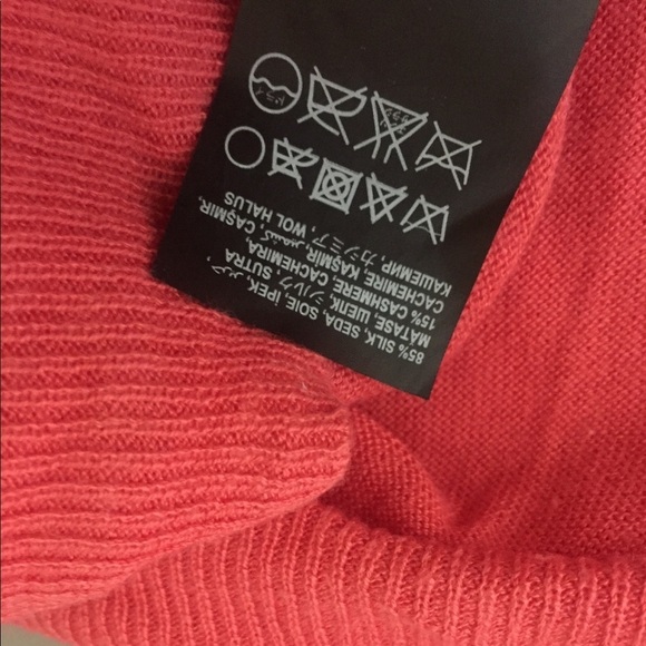 Bebe Hot Pink Sweater Tunic - Picture 4 of 4